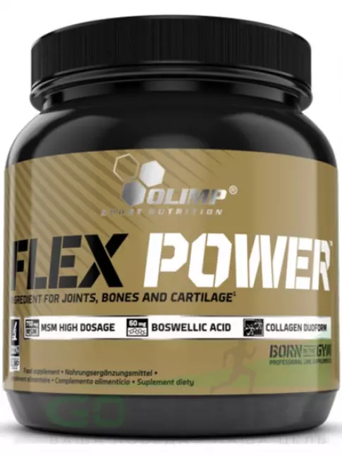 Комплекс хондропротекторов OLIMP Flex Xplode 504 г, Фруктовый пунш