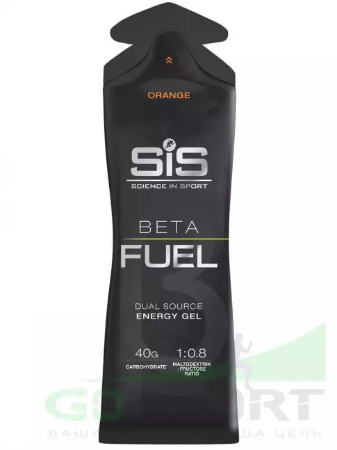 Энергетический гель питьевой SCIENCE IN SPORT (SiS) Gel Beta Fuel 3 x 60 мл, Микс 4