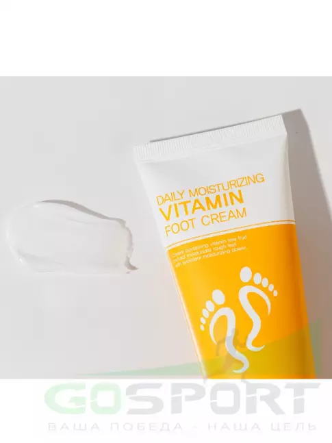 Кремы для ног Lebelage Daily Moisturizing Vitamin Foot Cream 100 мл Кремы для ног Lebelage Daily Moisturizing Vitamin Foot Cream 100 мл
