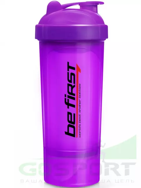 Шейкер 400 мл Be First Shaker Slim TS1349 350 мл 350 мл, Фиолетовый Шейкер 400 мл Be First Shaker Slim TS1349 350 мл 350 мл, Фиолетовый