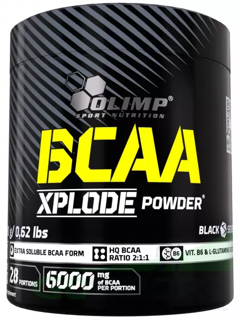 BCAA OLIMP BCAA Xplode Powder 280 г, Фруктовый пунш BCAA OLIMP BCAA Xplode Powder 280 г, Фруктовый пунш