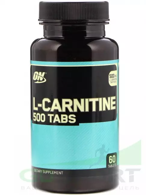 L-Карнитин в капсулах Optimum Nutrition L-Carnitine 500 mg 60 L-Карнитин в капсулах Optimum Nutrition L-Carnitine 500 mg 60