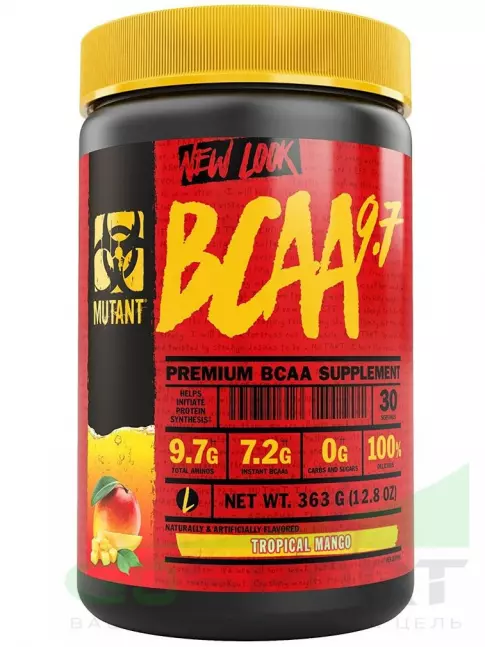 BCAA Mutant Mutant BCAA 9.7 2:1:1 BCAA Mutant Mutant BCAA 9.7 2:1:1