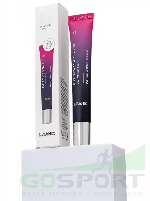 Для кожи вокруг глаз L.SANIC Anti-Wrinkle Lifting Eye Roller Serum 20 мл Для кожи вокруг глаз L.SANIC Anti-Wrinkle Lifting Eye Roller Serum 20 мл
