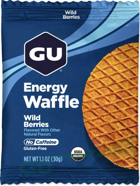 Энергетический батончик GU Energy Labs GU ENERGY STROOPWAFEL no caffeine 32 г, Дикие ягоды Энергетический батончик GU Energy Labs GU ENERGY STROOPWAFEL no caffeine 32 г, Дикие ягоды