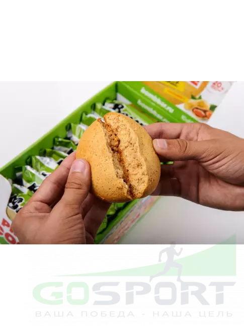 Протеиновый батончик BombBar Protein cookie 60 г, Арахис