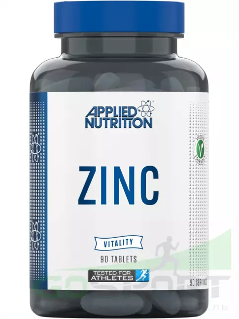 Цинк APPLIED NUTRITION Zinc 15 mg + Vitamin C 60 mg 90 таблеток