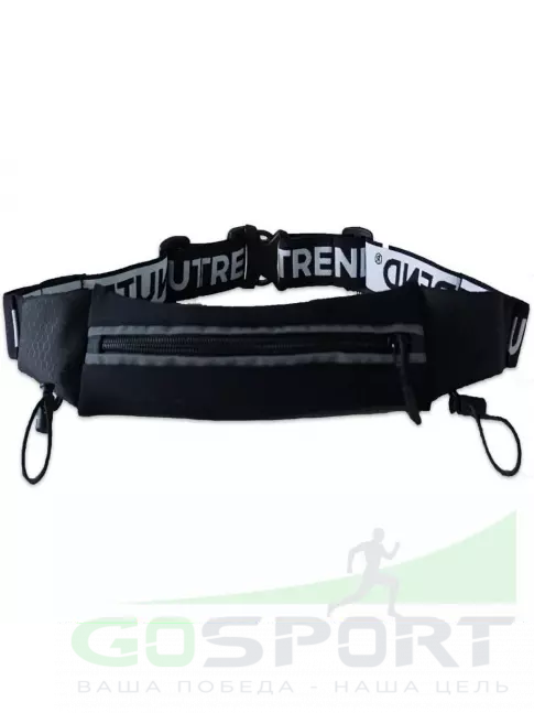 Пояса для бега NUTREND Поясная сумка Run Belt Combo Черный Пояса для бега NUTREND Поясная сумка Run Belt Combo Черный