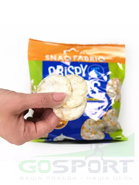 Чипсы SNAQ FABRIQ Crispy Chips хрустящие цельнозерновые чипсы 4 x 50 г, Сметана и зелёный лук Чипсы SNAQ FABRIQ Crispy Chips хрустящие цельнозерновые чипсы 4 x 50 г, Сметана и зелёный лук