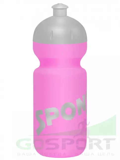 Бутылочки 500 мл SPONSER BOTTLE 500 мл, Розовый Бутылочки 500 мл SPONSER BOTTLE 500 мл, Розовый