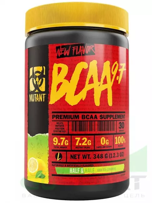 BCAA Mutant Mutant BCAA 9.7 2:1:1 BCAA Mutant Mutant BCAA 9.7 2:1:1