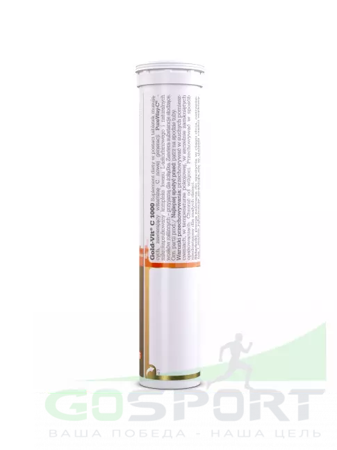 Витамин C OLIMP Gold-Vit C 1000 20 шипучих таблеток, Апельсин Витамин C OLIMP Gold-Vit C 1000 20 шипучих таблеток, Апельсин