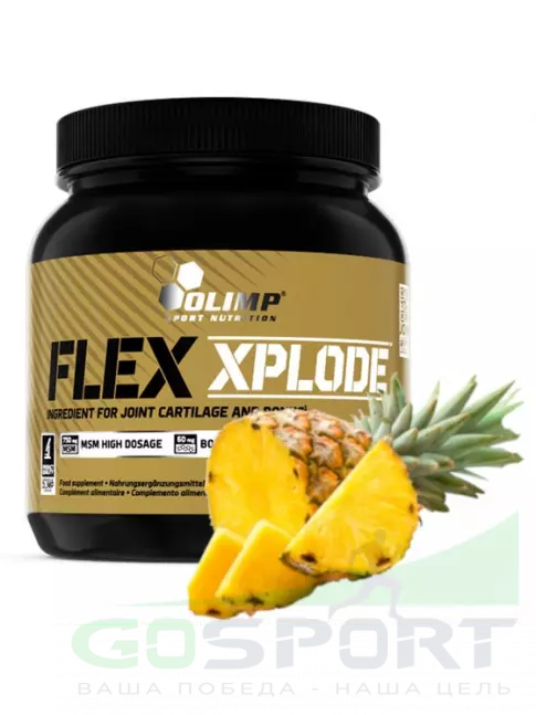 Комплекс хондропротекторов OLIMP Flex Xplode 360 360 г, Ананас