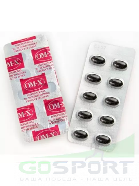Пробиотик Dr. Ohhira СИНБИОТИК OM-X 30 капсул