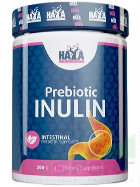 Пребиотик Haya Labs Inulin 3000 mg 200 г Пребиотик Haya Labs Inulin 3000 mg 200 г