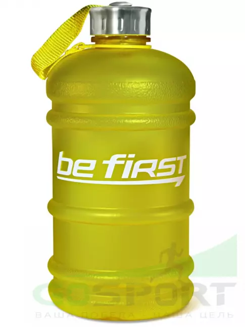 Бутылочки 1000 мл Be First Бутылка для воды 2200 мл (TS 220-FROST) матовая 2200 мл, Желтый Бутылочки 1000 мл Be First Бутылка для воды 2200 мл (TS 220-FROST) матовая 2200 мл, Желтый