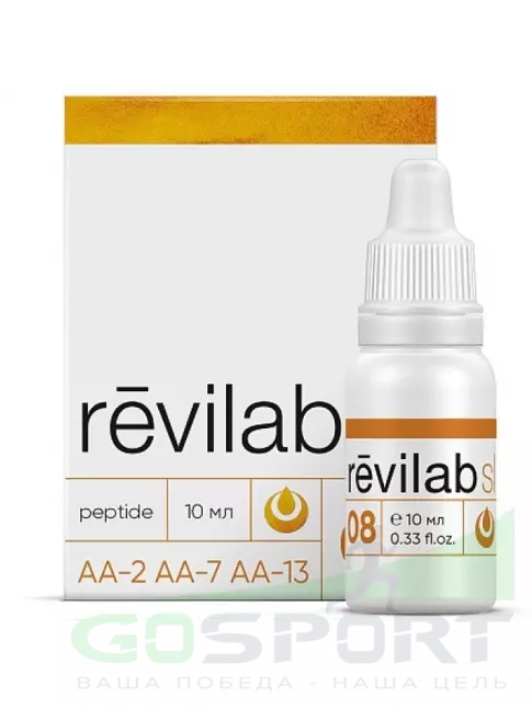 Пептиды Хавинсона PEPTIDES Revilab SL-08 10 мл