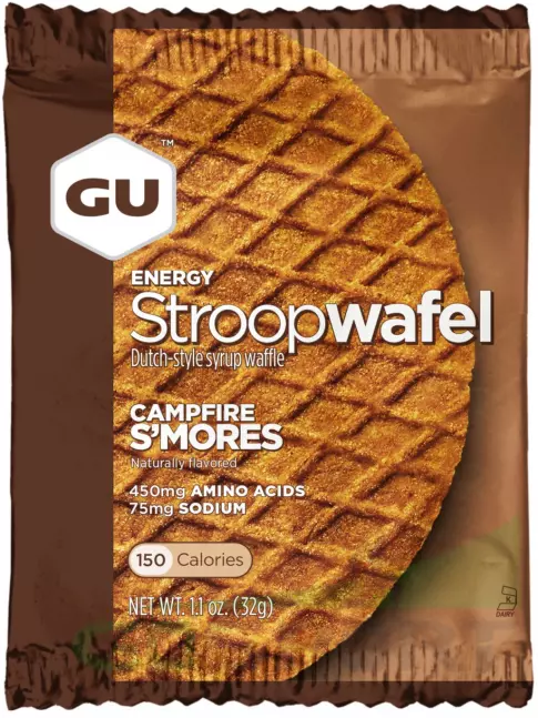 Энергетический батончик GU Energy Labs GU ENERGY STROOPWAFEL no caffeine 32 г, Воздушное печенье Энергетический батончик GU Energy Labs GU ENERGY STROOPWAFEL no caffeine 32 г, Воздушное печенье