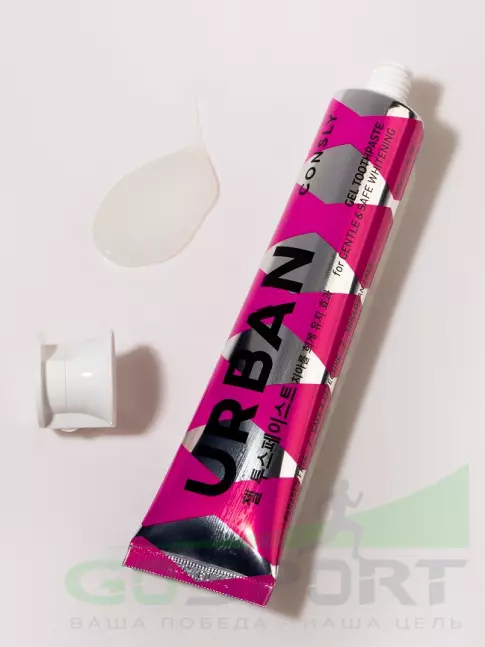 Зубные пасты и ополаскиватели CONSLY URBAN Whitening Care Gel Toothpaste 105 г Зубные пасты и ополаскиватели CONSLY URBAN Whitening Care Gel Toothpaste 105 г