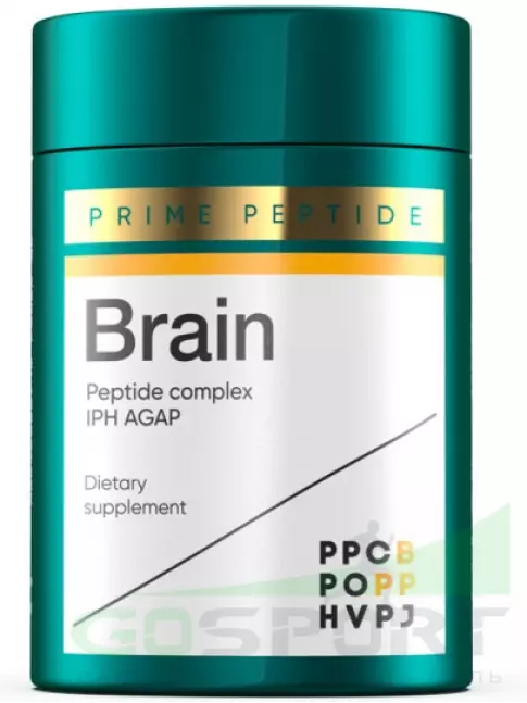 Концентрации внимания PEPTIDES Prime Peptide Brain 90 капсул Концентрации внимания PEPTIDES Prime Peptide Brain 90 капсул