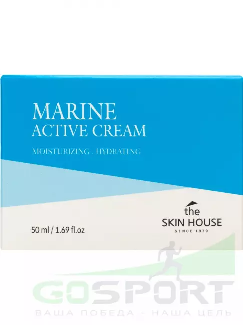 Кремы, гели для лица THE SKIN HOUSE Marine Active Cream 50 мл