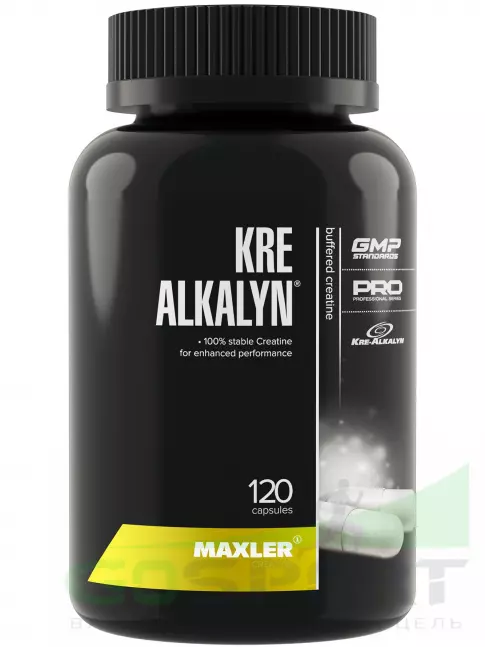 Kre-Alkalyn MAXLER Kre-Alkalyn Caps 120 капсул Kre-Alkalyn MAXLER Kre-Alkalyn Caps 120 капсул