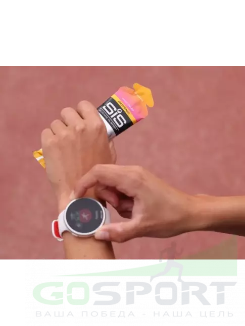 Гель питьевой SCIENCE IN SPORT (SiS) GO Isotonic Energy Gels 3 x 60 мл, Фруктовый салат