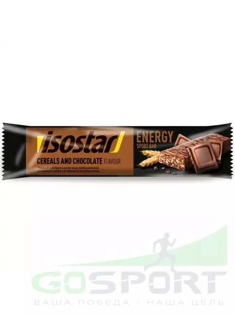 Энергетический батончик Isostar High Energy 1 батончик x 35 г, Шоколад