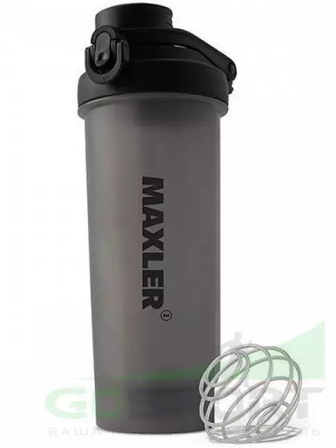 Шейкер 700 мл MAXLER Shaker Pro 700 мл, Черный Шейкер 700 мл MAXLER Shaker Pro 700 мл, Черный