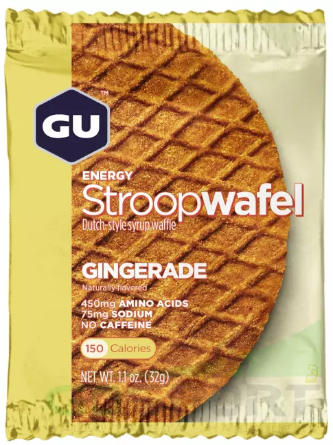 Энергетический батончик GU Energy Labs 1x6 GU ENERGY STROOPWAFEL 6 x 32 г, Микс №6