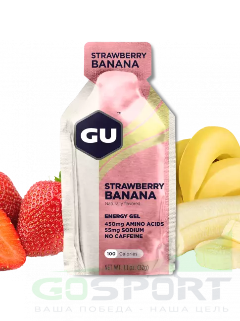 Гель питьевой GU Energy Labs Energy Gel 9 x 32 г, Микс
