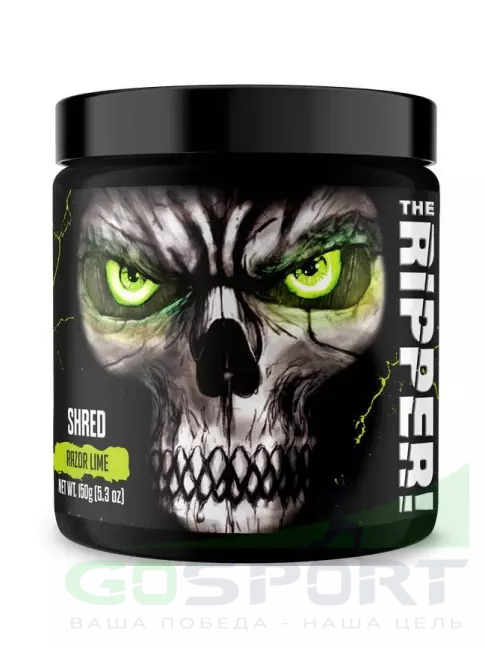 Термогеник Cobra Labs The Ripper 150 г, Острый лайм Термогеник Cobra Labs The Ripper 150 г, Острый лайм