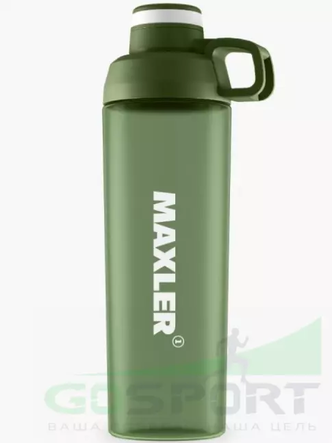 Шейкер 800 мл MAXLER Шейкер Essence 800 мл, Зеленый