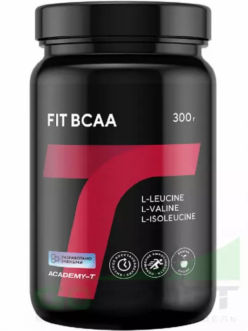 Аминокислоты Академия-Т FIT BCAA 300 г, Вишня Аминокислоты Академия-Т FIT BCAA 300 г, Вишня