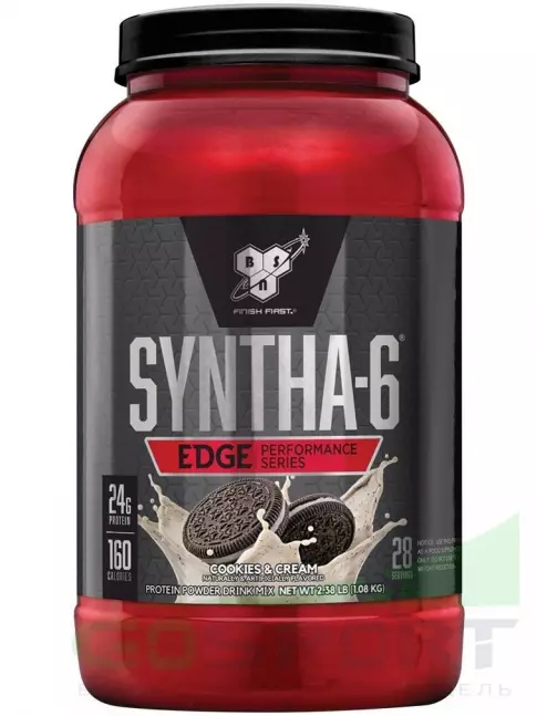Комплексный протеин BSN SYNTHA-6 EDGE 1040 г, Печенье с кремом