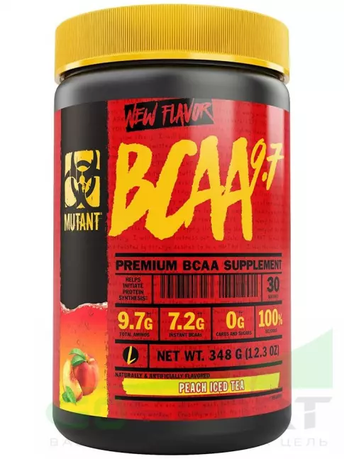 BCAA Mutant Mutant BCAA 9.7 2:1:1 BCAA Mutant Mutant BCAA 9.7 2:1:1