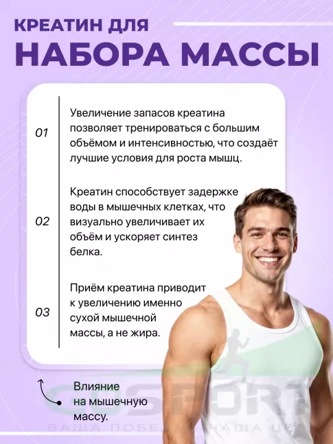 Микронизированный креатин Ultimate Nutrition 100% Micronized Creatine Monohydrate 300 г Микронизированный креатин Ultimate Nutrition 100% Micronized Creatine Monohydrate 300 г