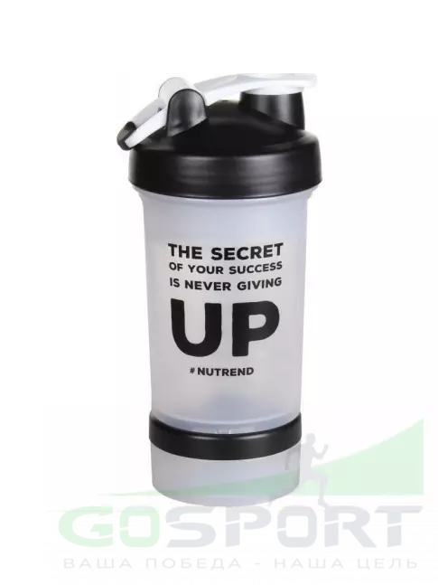 С контейнерами NUTREND Shaker NUTREND 450 ml+ 450 мл+ С контейнерами NUTREND Shaker NUTREND 450 ml+ 450 мл+