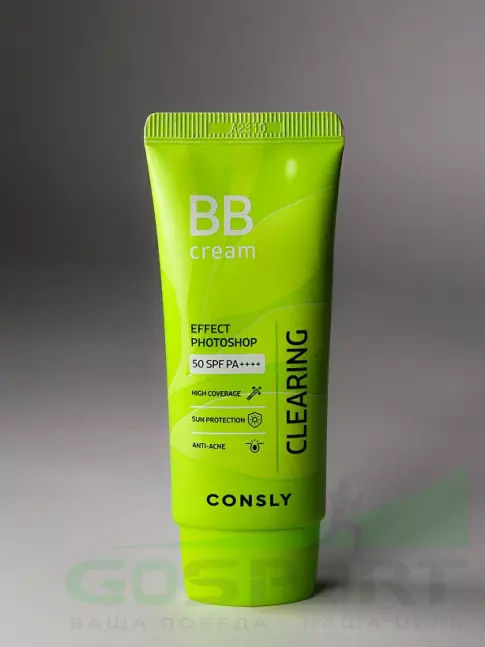 BB-кремы CONSLY BB крем PHOTOSHOP Tea tree + Witch hazel Clearing BB cream 50 мл BB-кремы CONSLY BB крем PHOTOSHOP Tea tree + Witch hazel Clearing BB cream 50 мл