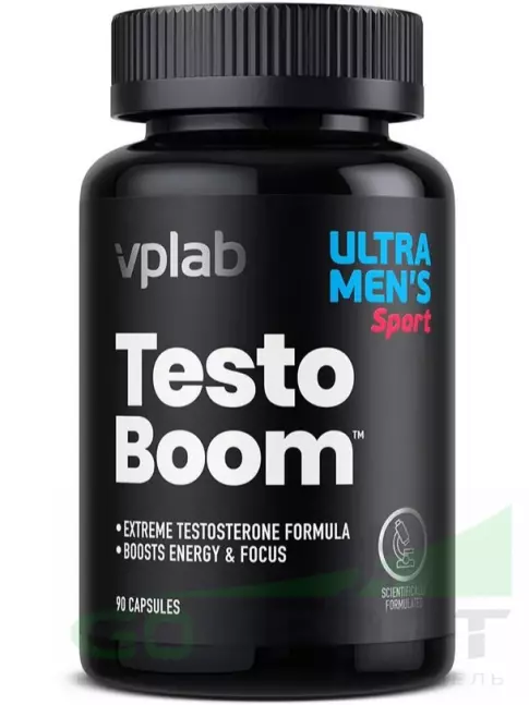 Тестобустеры VP Laboratory TESTOBOOM 90 капсул Тестобустеры VP Laboratory TESTOBOOM 90 капсул