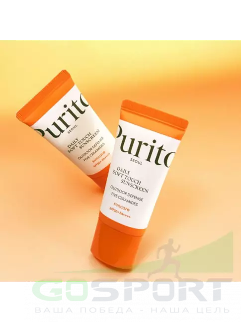 Солнцезащитные средства Purito Daily Soft Touch Sunscreen SPF 50+ PA++++ 15 мл Солнцезащитные средства Purito Daily Soft Touch Sunscreen SPF 50+ PA++++ 15 мл