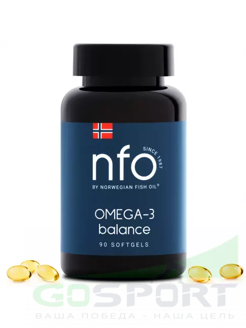 Омега-3 NFO Omega-3 Balance 350 mg 90 капсул
