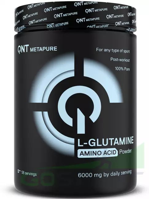 L-Глютамин QNT L-Glutamine 6000 350 г L-Глютамин QNT L-Glutamine 6000 350 г