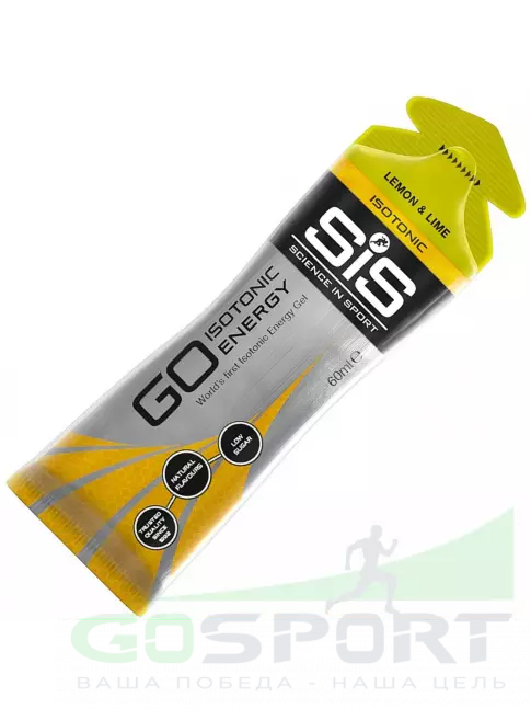 Гель питьевой SCIENCE IN SPORT (SiS) GO Energy 8 шт+ caffeine 2 шт. 10 x 60 мл, Mix 10 Гель питьевой SCIENCE IN SPORT (SiS) GO Energy 8 шт+ caffeine 2 шт. 10 x 60 мл, Mix 10