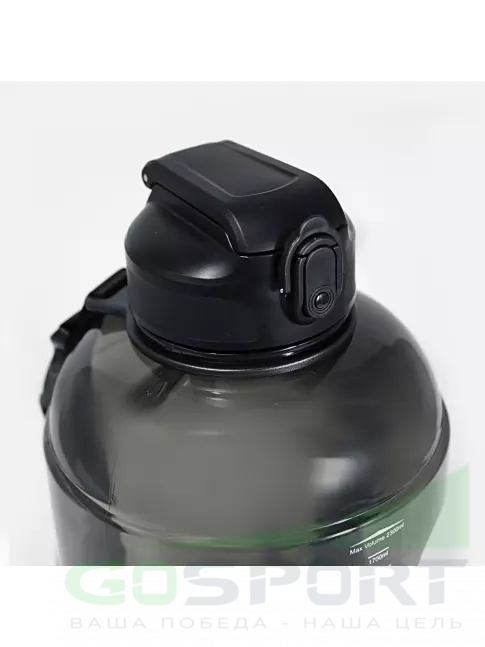 Бутылочки 1000 мл Be First BF16069 2300 мл, Черный