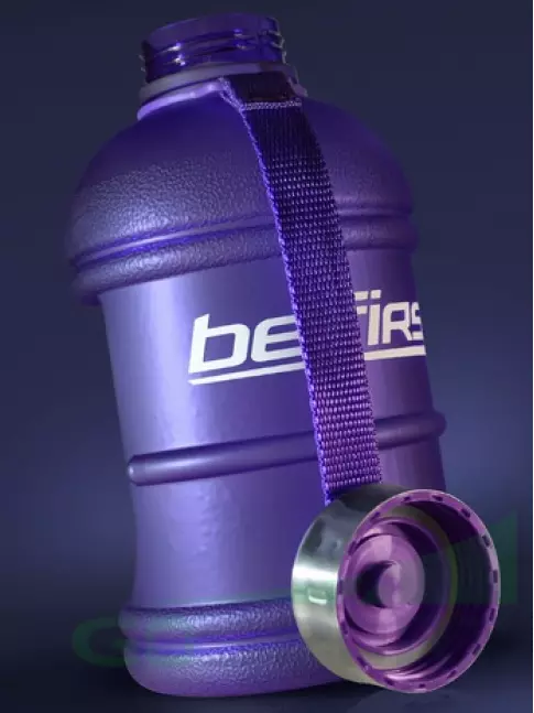 Бутылочки 1000 мл Be First Бутылка для воды Be First 1300 мл (матовая TS1300-FOROST) 1300 мл, Фиолетовый Бутылочки 1000 мл Be First Бутылка для воды Be First 1300 мл (матовая TS1300-FOROST) 1300 мл, Фиолетовый