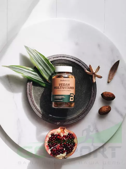 Витаминный комплекс BioTechUSA Vegan Multivitamin 60 таблеток Витаминный комплекс BioTechUSA Vegan Multivitamin 60 таблеток