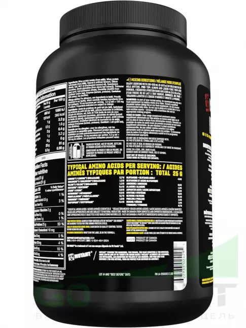 Изолят протеина Mutant Iso Surge 727 г, Кокосовый крем Изолят протеина Mutant Iso Surge 727 г, Кокосовый крем
