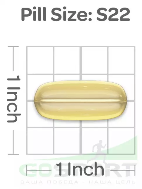 Антиоксиданты Puritan's Pride Evening Primrose Oil 1000 mg with GLA 120 капсул