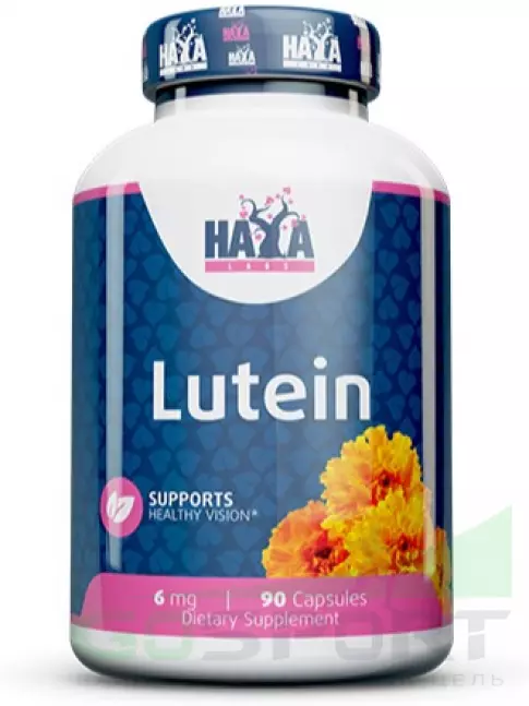 Для зрения Haya Labs Lutein 6 mg 90 капсул Для зрения Haya Labs Lutein 6 mg 90 капсул